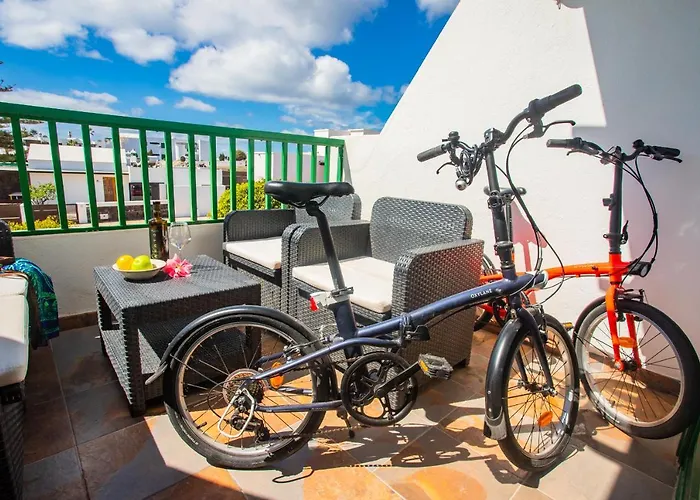 Apartamento Moya Tías